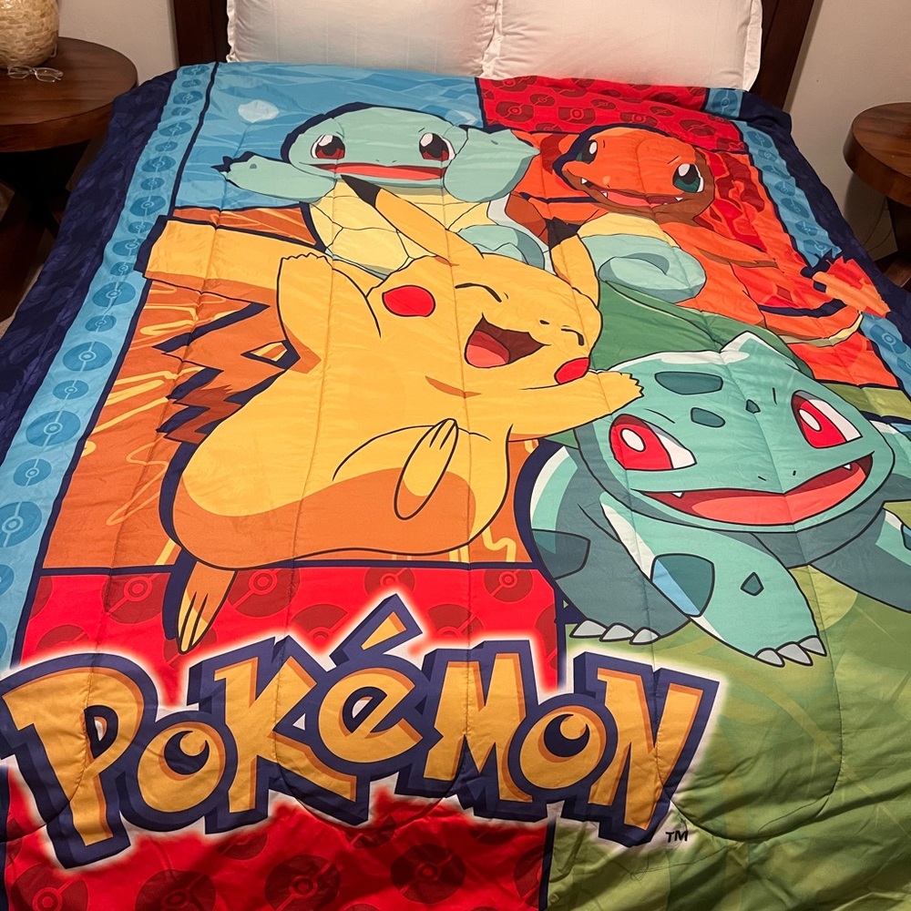 Pokémon blanket